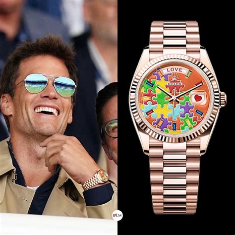 sensi e i rolex regalati|Tom Brady, il suo Rolex “milionario” va all’Asta: scopri quanto vale.